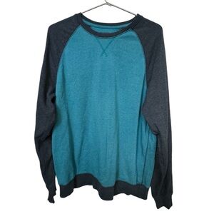 Retro Blue Classic Levi’s Levi Strauss Crew Men’s L Sweatshirt MINTY